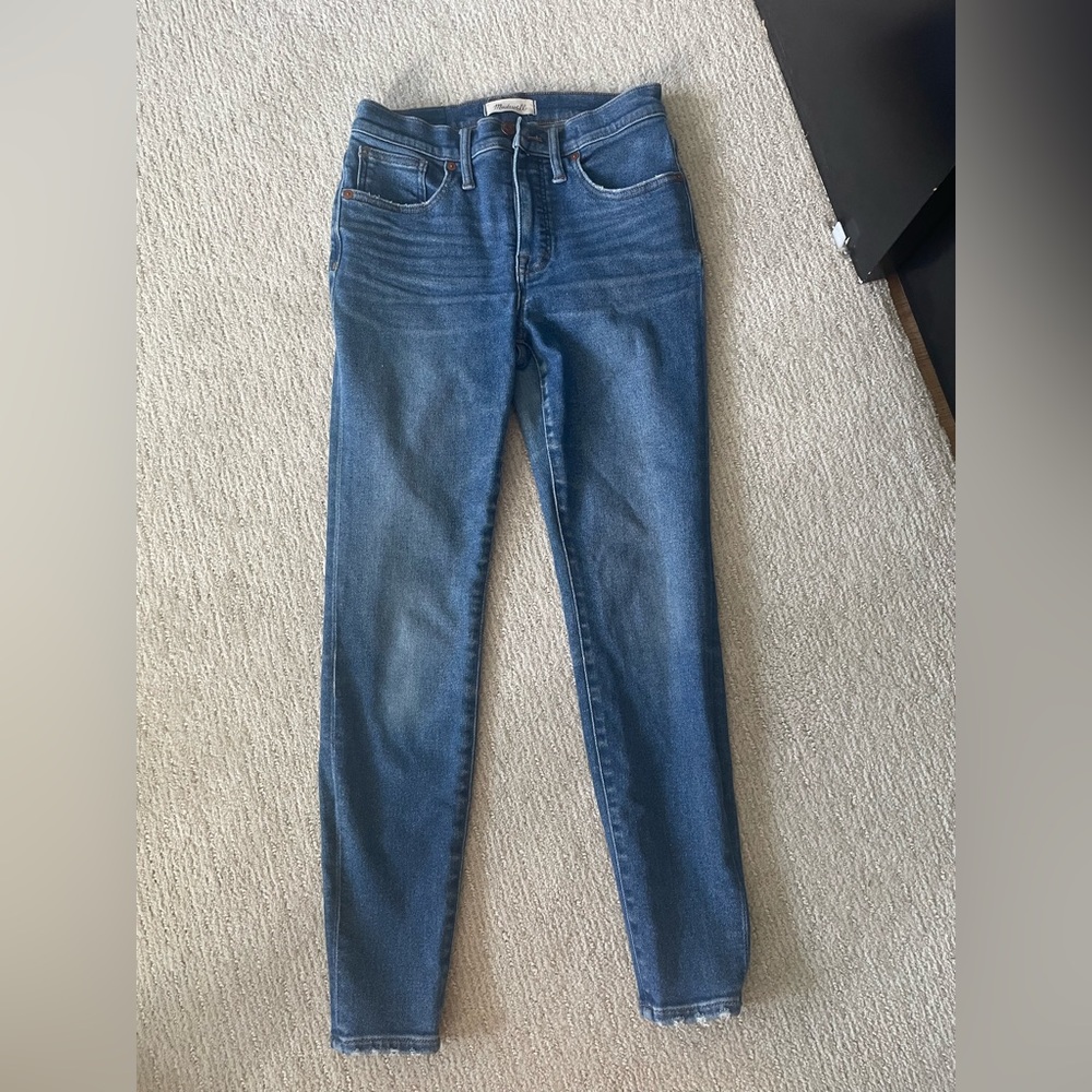 Madewell 9” High Rise Skinny Jean